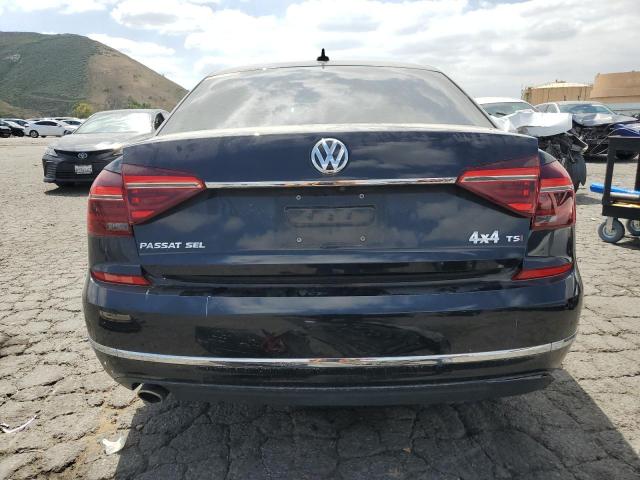 1VWCA7A38JC000742 - 2018 VOLKSWAGEN PASSAT SEL PREMIUM BLACK photo 6