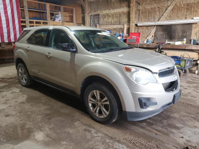 2CNFLCEC1B6313053 - 2011 CHEVROLET EQUINOX LS TAN photo 4