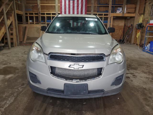 2CNFLCEC1B6313053 - 2011 CHEVROLET EQUINOX LS TAN photo 5