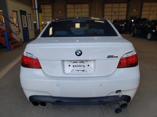 WBSNB93586CX06239 - 2006 BMW M5 WHITE photo 6