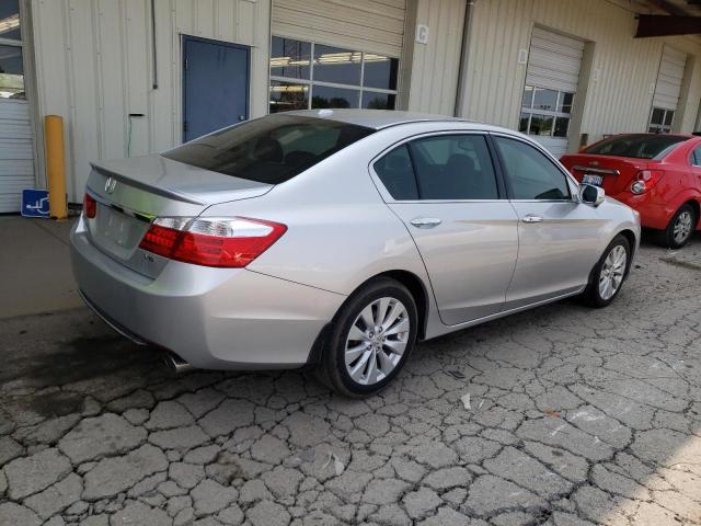 1HGCR3F82EA013384 - 2014 HONDA ACCORD EXL SILVER photo 3