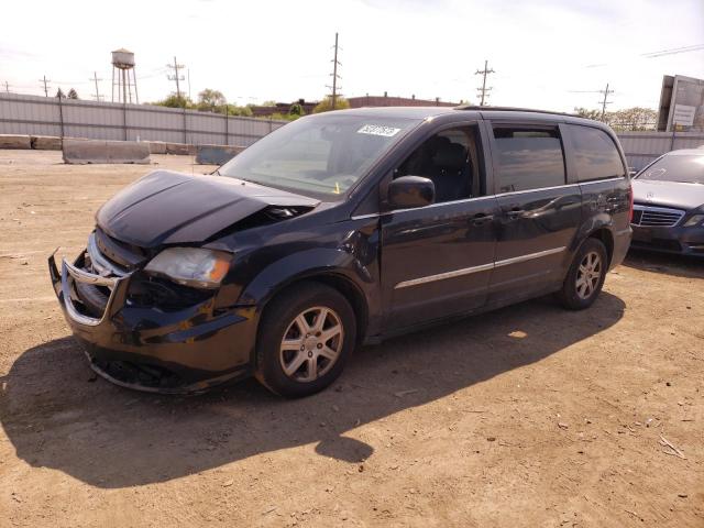 2C4RC1BG0CR286733 - 2012 CHRYSLER TOWN & COU TOURING 黑色 照片 1