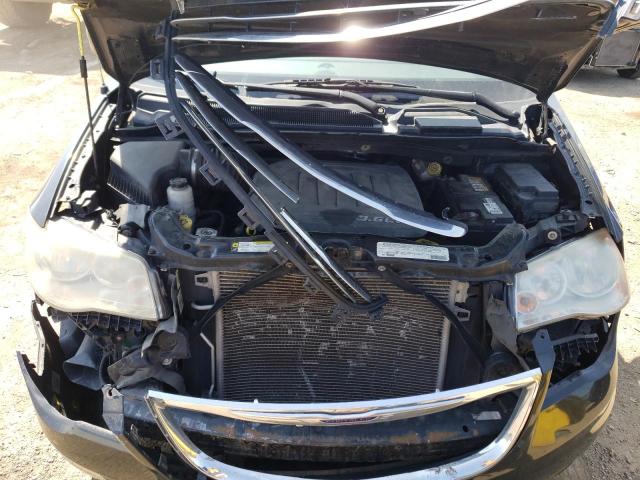 2C4RC1BG0CR286733 - 2012 CHRYSLER TOWN & COU TOURING 黑色 照片 11