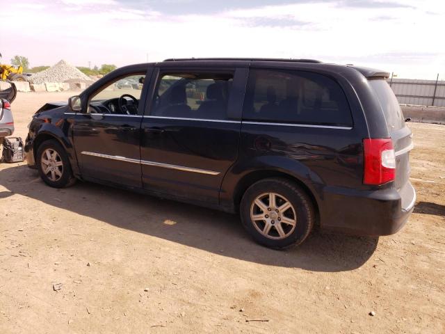 2C4RC1BG0CR286733 - 2012 CHRYSLER TOWN & COU TOURING 黑色 照片 2