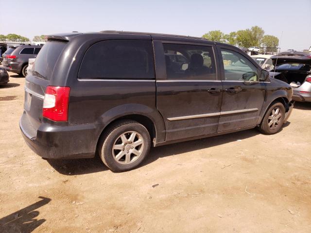 2C4RC1BG0CR286733 - 2012 CHRYSLER TOWN & COU TOURING 黑色 照片 3