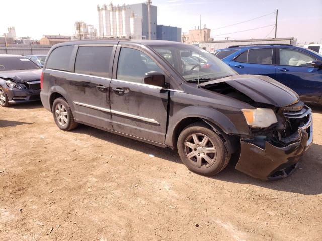 2C4RC1BG0CR286733 - 2012 CHRYSLER TOWN & COU TOURING 黑色 照片 4