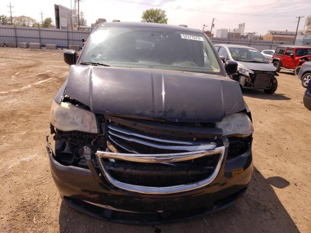 2C4RC1BG0CR286733 - 2012 CHRYSLER TOWN & COU TOURING 黑色 照片 5