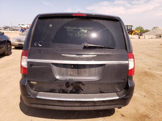 2C4RC1BG0CR286733 - 2012 CHRYSLER TOWN & COU TOURING 黑色 照片 6