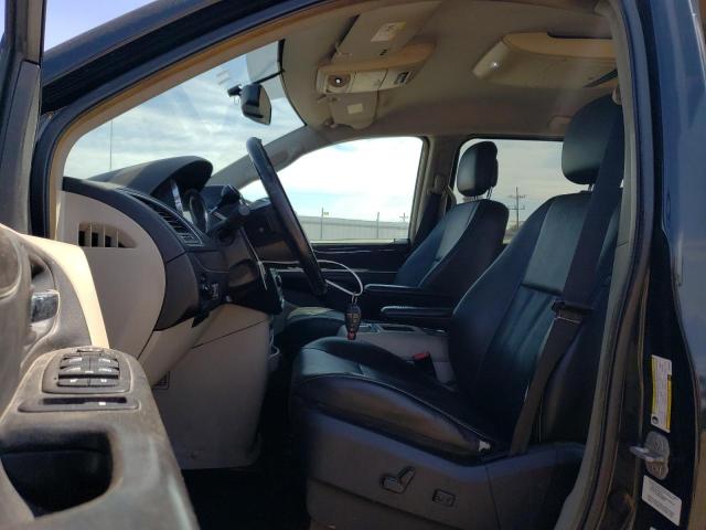 2C4RC1BG0CR286733 - 2012 CHRYSLER TOWN & COU TOURING 黑色 照片 7