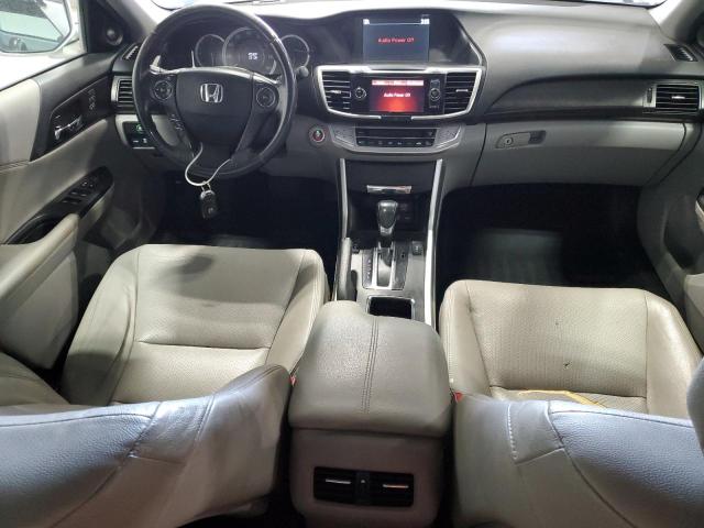 1HGCR2F84EA056098 - 2014 HONDA ACCORD EXL GRAY photo 8