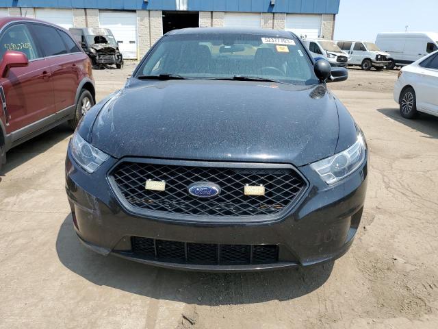 1FAHP2MK7HG126807 - 2017 FORD TAURUS POLICE INTERCEPTOR BLACK photo 5