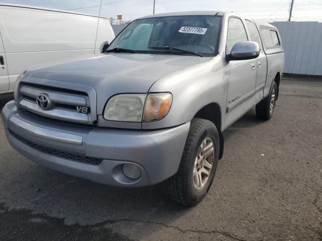 5TBBT441X5S457731 - 2005 TOYOTA TUNDRA ACCESS CAB SR5 GRAY photo 1