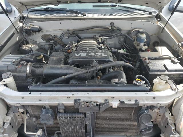 5TBBT441X5S457731 - 2005 TOYOTA TUNDRA ACCESS CAB SR5 GRAY photo 11