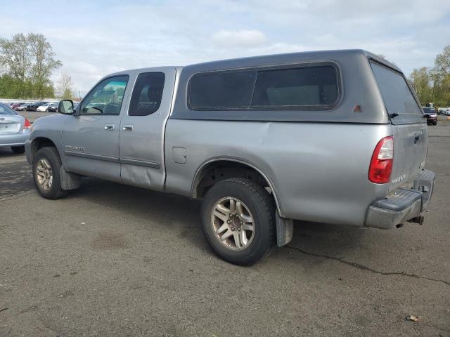 5TBBT441X5S457731 - 2005 TOYOTA TUNDRA ACCESS CAB SR5 GRAY photo 2