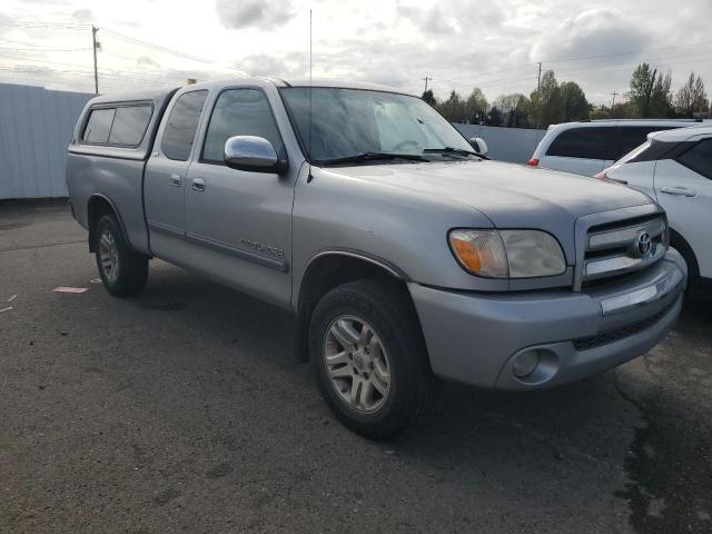 5TBBT441X5S457731 - 2005 TOYOTA TUNDRA ACCESS CAB SR5 GRAY photo 4