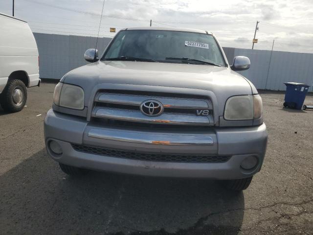5TBBT441X5S457731 - 2005 TOYOTA TUNDRA ACCESS CAB SR5 GRAY photo 5