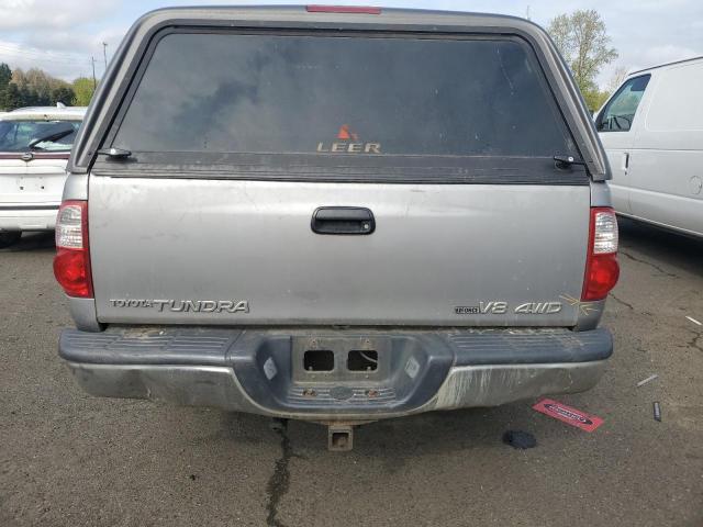 5TBBT441X5S457731 - 2005 TOYOTA TUNDRA ACCESS CAB SR5 GRAY photo 6