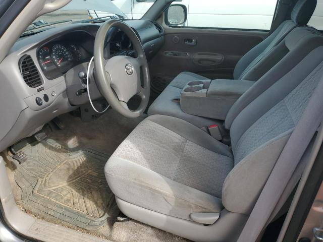 5TBBT441X5S457731 - 2005 TOYOTA TUNDRA ACCESS CAB SR5 GRAY photo 7