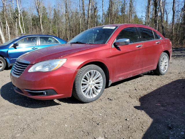 2012 CHRYSLER 200 LIMITED, 