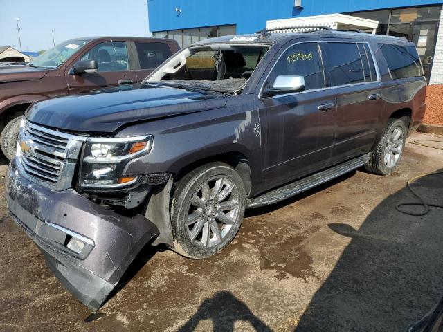 1GNSKJKC2GR385753 - 2016 CHEVROLET SUBURBAN K1500 LTZ BLACK photo 1