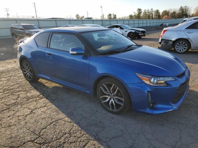 JTKJF5C76F3091705 - 2015 TOYOTA SCION TC 蓝色 照片 4