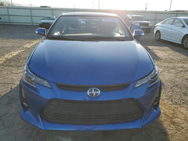 JTKJF5C76F3091705 - 2015 TOYOTA SCION TC 蓝色 照片 5