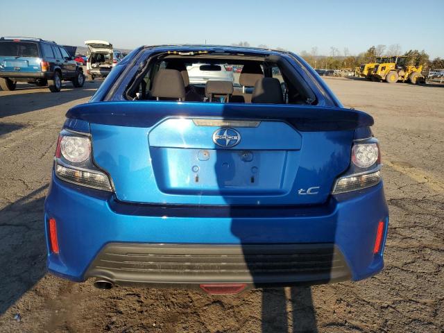 JTKJF5C76F3091705 - 2015 TOYOTA SCION TC 蓝色 照片 6