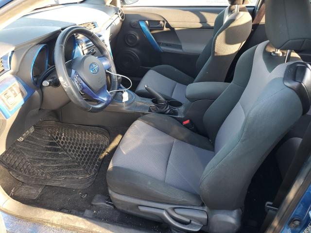 JTKJF5C76F3091705 - 2015 TOYOTA SCION TC 蓝色 照片 7