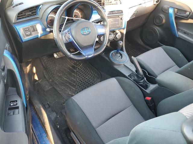 JTKJF5C76F3091705 - 2015 TOYOTA SCION TC 蓝色 照片 8