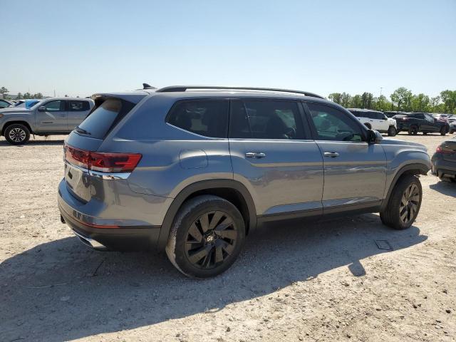 1V2JR2CA9RC516717 - 2024 VOLKSWAGEN ATLAS SE ნაცრისფერი ფოტო 3