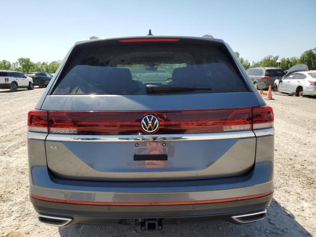 1V2JR2CA9RC516717 - 2024 VOLKSWAGEN ATLAS SE ნაცრისფერი ფოტო 6