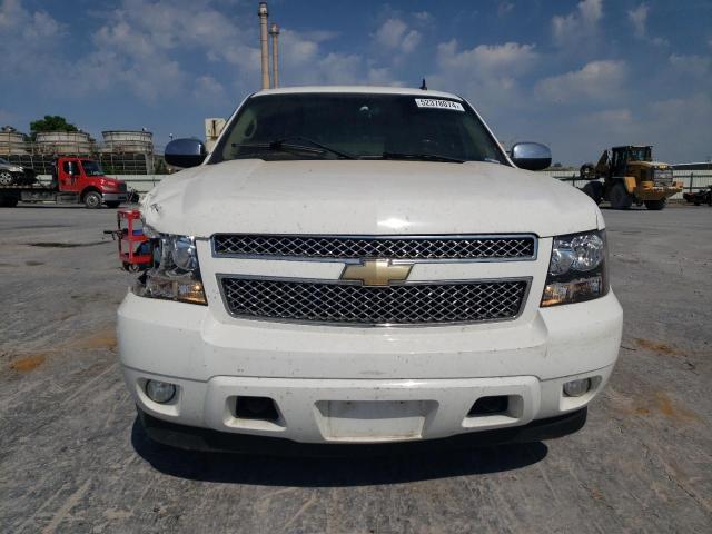 1GNFK13067R393151 - 2007 CHEVROLET TAHOE K1500 WHITE photo 5