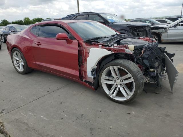 1G1FB1RS2K0151464 - 2019 CHEVROLET CAMARO LS RED photo 4