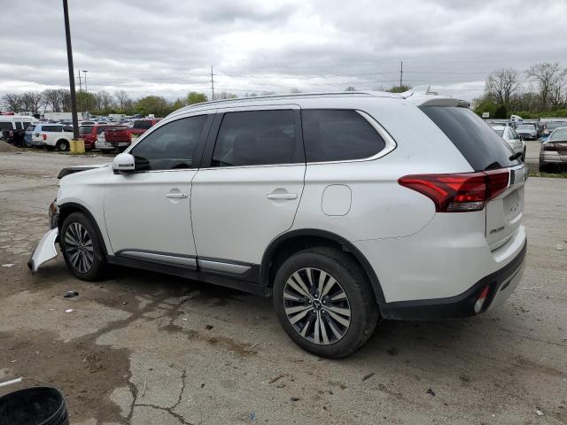 JA4AD3A36LZ020833 - 2020 MITSUBISHI OUTLANDER SE WHITE photo 2