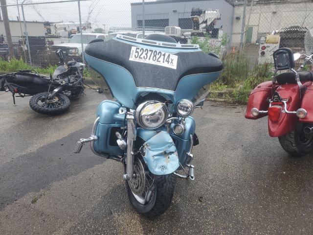 1HD1FC4117Y627825 - 2007 HARLEY-DAVIDSON FLHTCUI ლურჯი ფოტო 2