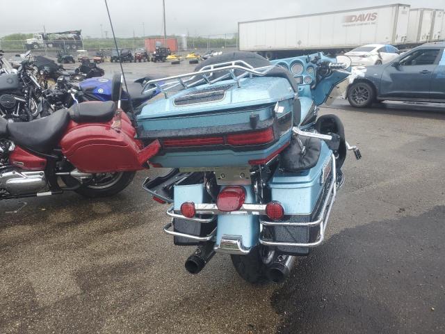 1HD1FC4117Y627825 - 2007 HARLEY-DAVIDSON FLHTCUI ლურჯი ფოტო 4