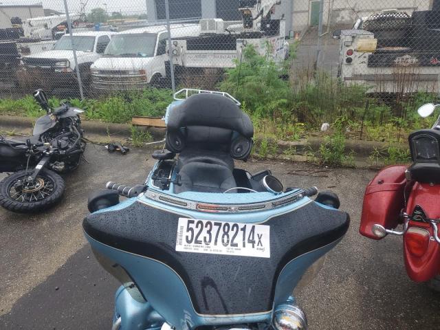 1HD1FC4117Y627825 - 2007 HARLEY-DAVIDSON FLHTCUI ლურჯი ფოტო 5