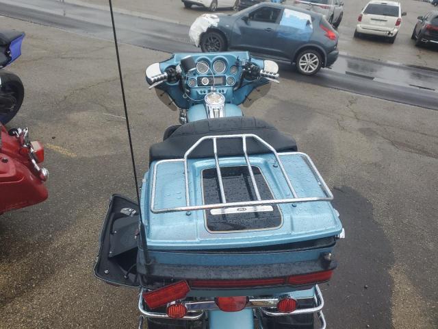 1HD1FC4117Y627825 - 2007 HARLEY-DAVIDSON FLHTCUI ლურჯი ფოტო 6