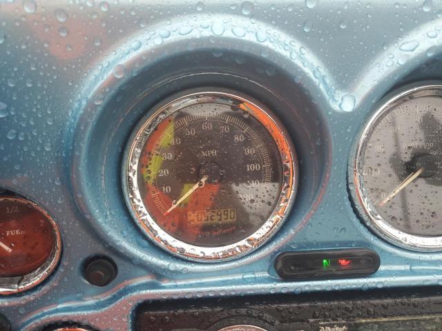 1HD1FC4117Y627825 - 2007 HARLEY-DAVIDSON FLHTCUI ლურჯი ფოტო 7