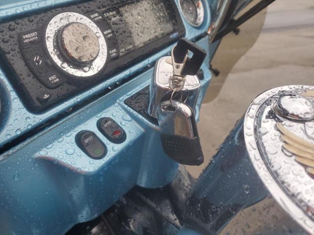 1HD1FC4117Y627825 - 2007 HARLEY-DAVIDSON FLHTCUI ლურჯი ფოტო 8