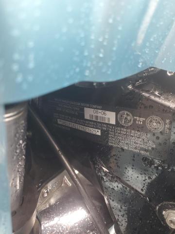 1HD1FC4117Y627825 - 2007 HARLEY-DAVIDSON FLHTCUI ლურჯი ფოტო 9