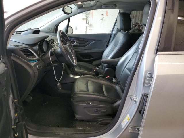 KL4CJGSB9FB107234 - 2015 BUICK ENCORE SILVER photo 7