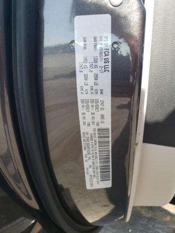 2C4RC1BG0HR702366 - 2017 CHRYSLER PACIFICA TOURING L CHARCOAL photo 13