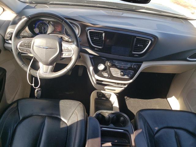 2C4RC1BG0HR702366 - 2017 CHRYSLER PACIFICA TOURING L CHARCOAL photo 8