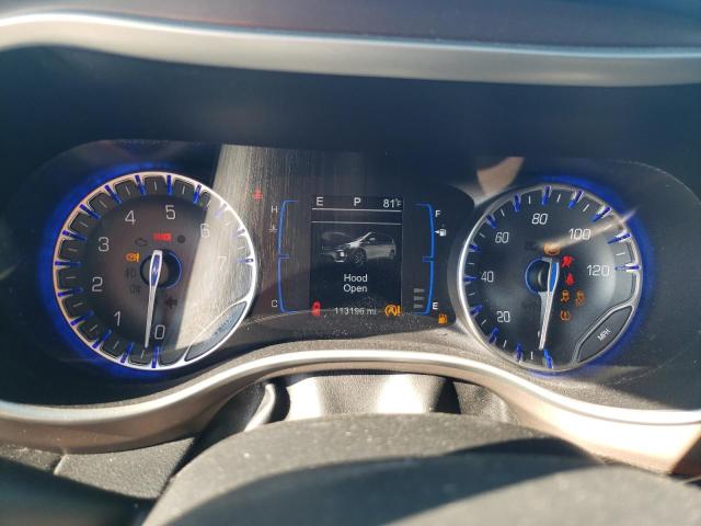 2C4RC1BG0HR702366 - 2017 CHRYSLER PACIFICA TOURING L CHARCOAL photo 9