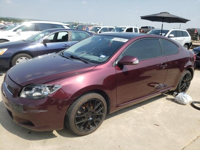 JTKDE167060090202 - 2006 TOYOTA SCION TC PURPLE photo 1