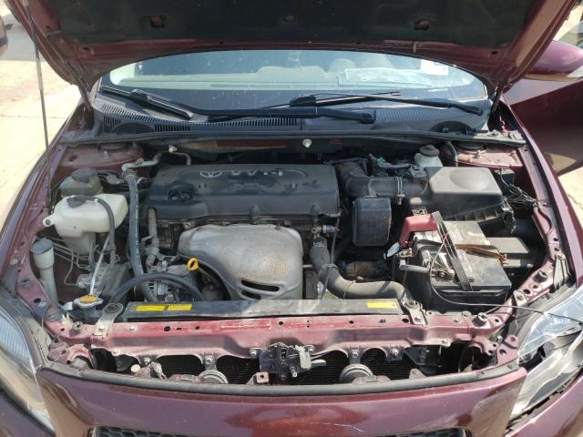 JTKDE167060090202 - 2006 TOYOTA SCION TC PURPLE photo 11