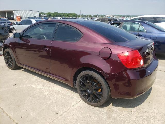 JTKDE167060090202 - 2006 TOYOTA SCION TC PURPLE photo 2