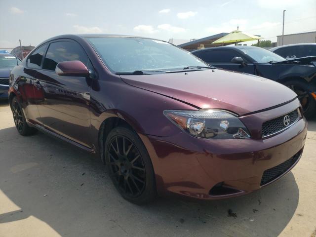 JTKDE167060090202 - 2006 TOYOTA SCION TC PURPLE photo 4