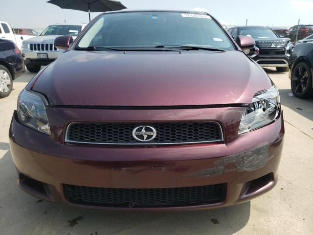 JTKDE167060090202 - 2006 TOYOTA SCION TC PURPLE photo 5